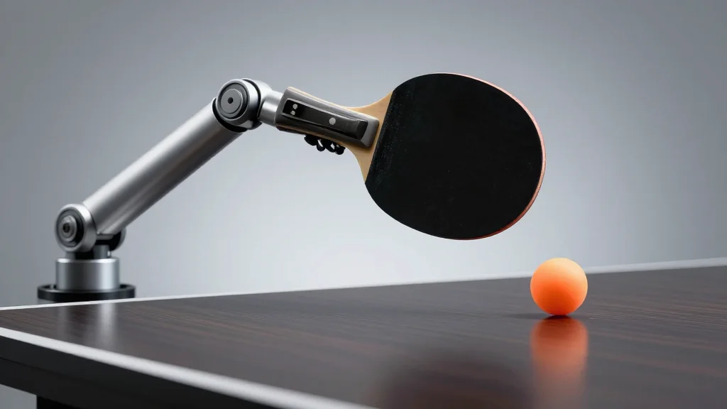 Table Tennis Robot Defeats some of World's Best Players. Why This Has Major Implications for Robotics