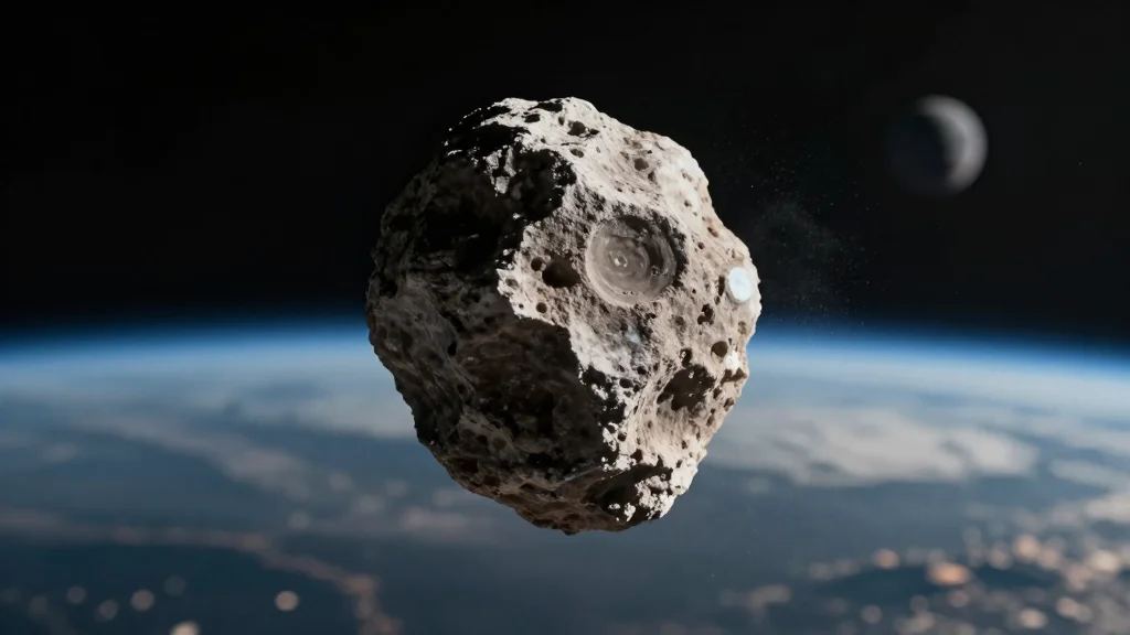 Rare Meteorite Provides Evidence of Giant Early Planet