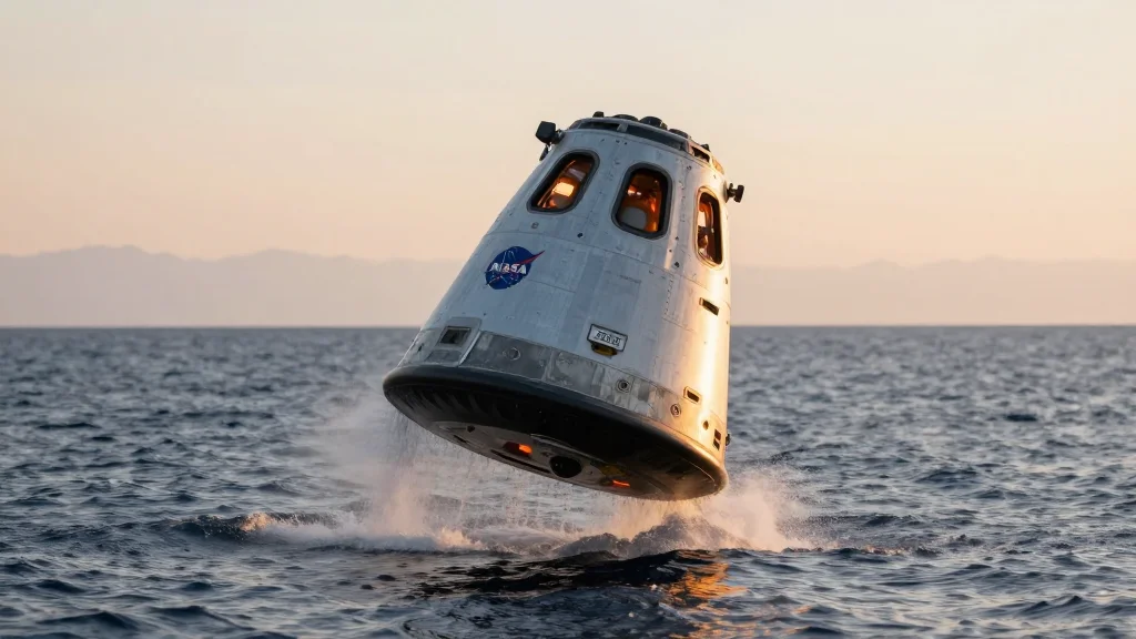 Artemis II to Splash Down Despite Heat‑shield Concerns, NASA Confident