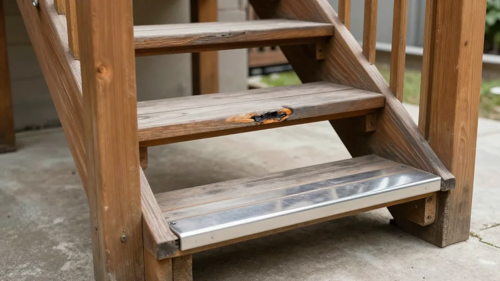 Partial Stair Repairs Avoid Code, Full Rebuild May Fail