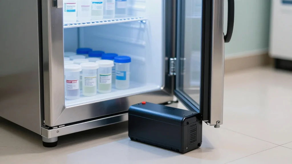 Unexpected Blackouts Force Emergency Freezer Battery Backup