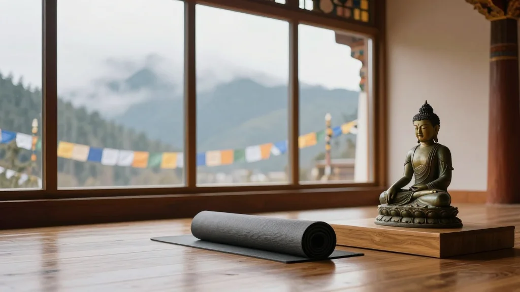 Drukpa Mindfulness and Yoga Centre Approved as New Sanctuary in Bhutan’s Gelephu Mindfulness City