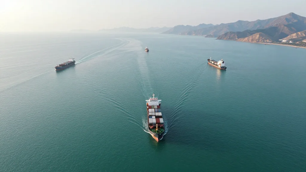 Hormuz Shipping Traffic Stays Low, No US‑Iran Deal