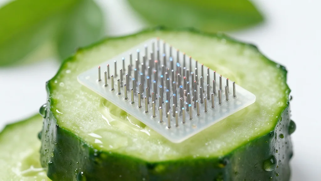 Nanosensor Patches Detect Fungal Toxin Before Plants Show Disease