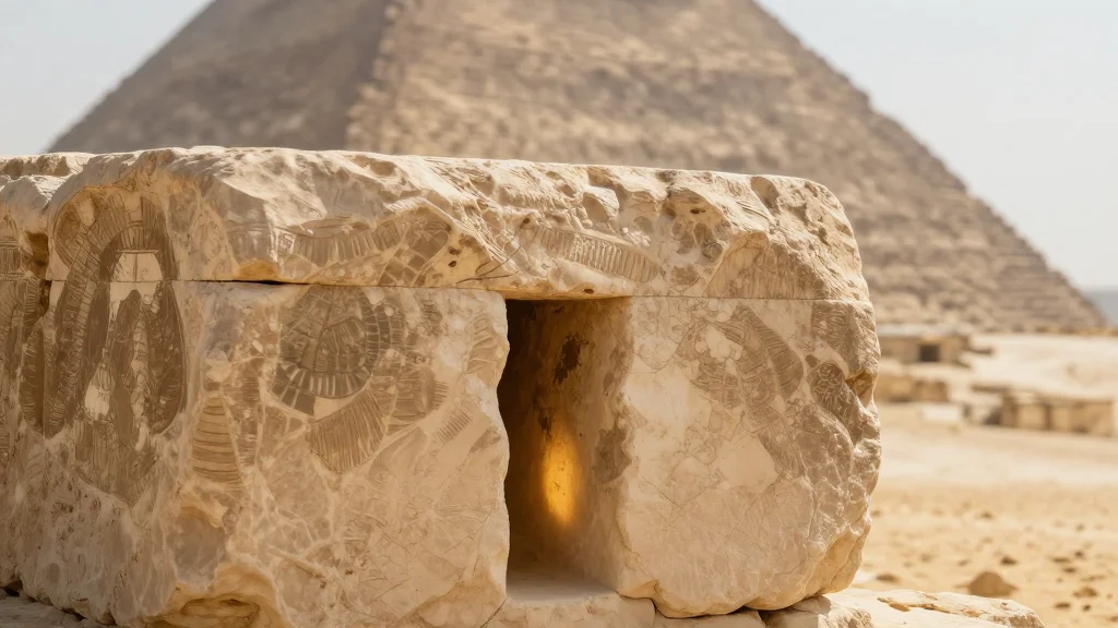 New Air‑filled Chambers Found Inside Menkaure Pyramid