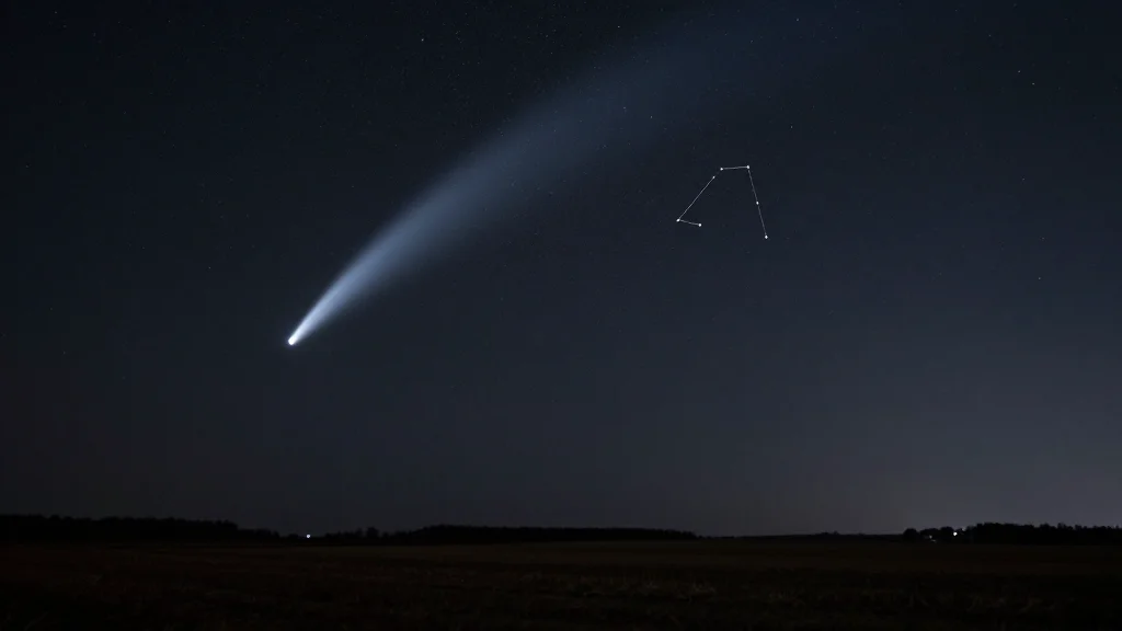 The Sky Today on Saturday, April 11: Comet Tempel 2 in Scutum