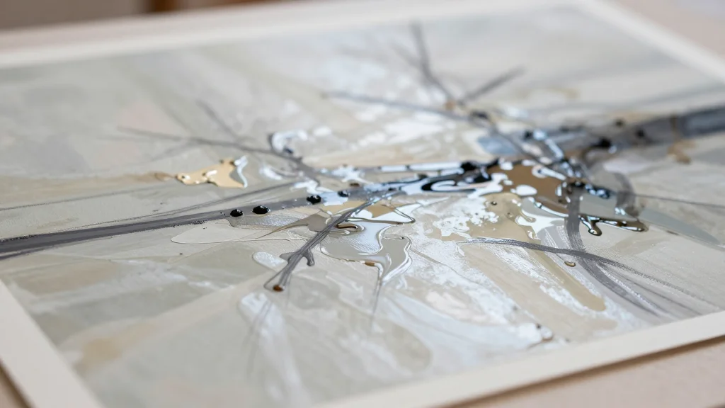 Aaron Kudi at 1-54 New York: Material Abstraction and the Weight of Witness