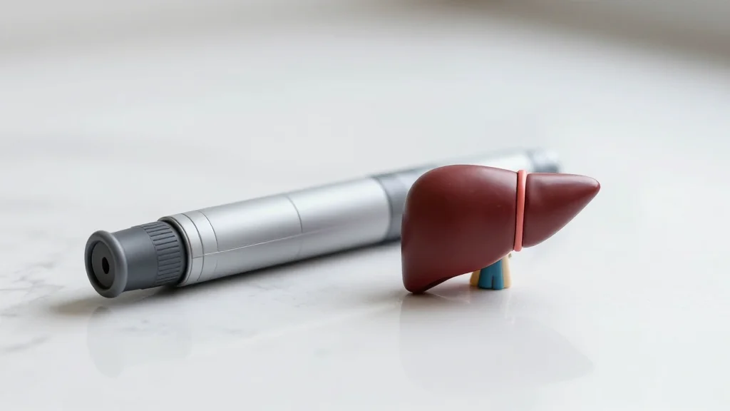 Why Insulin Never Reaches the Liver