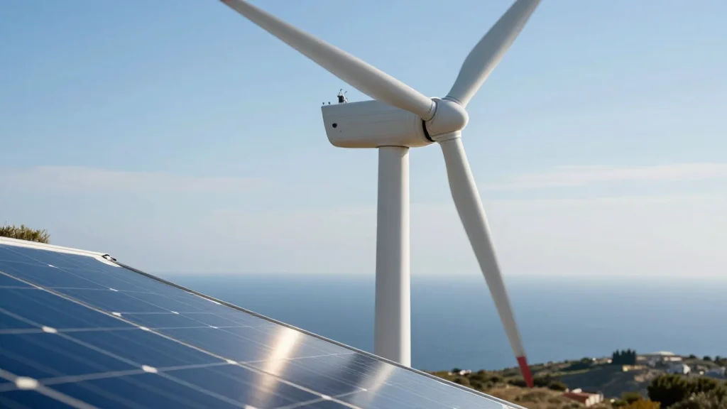 Spain's Renewables Stabilize Power Prices Amid Middle East Conflict