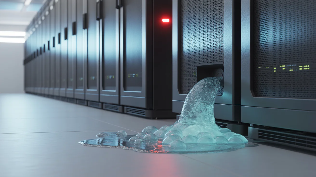That's What I Call a Dip - World's Largest Derivatives Exchange Shut Down by Embarrassing Data Center Cooling Issue