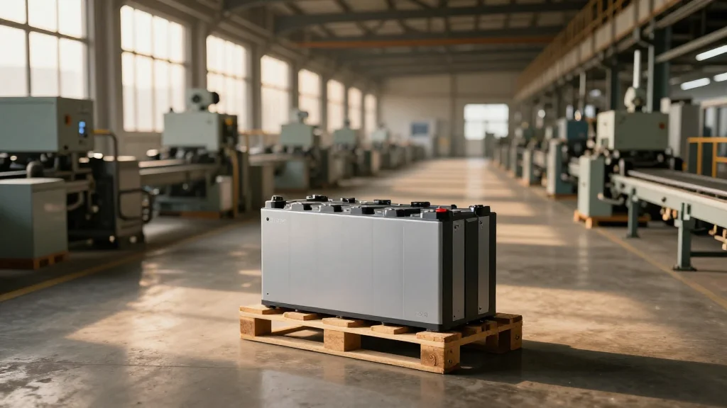 Ford Repurposes Idle Plant for Batteries Amid Market Growth