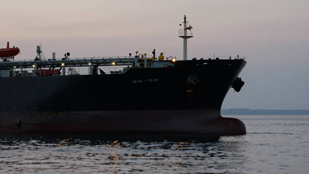 Oil Flow Stalls Amid Unclear Conflict, some Tankers Hidden
