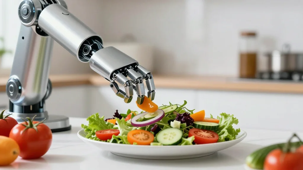 Robotics to Make Healthy Food Affordable and Scalable