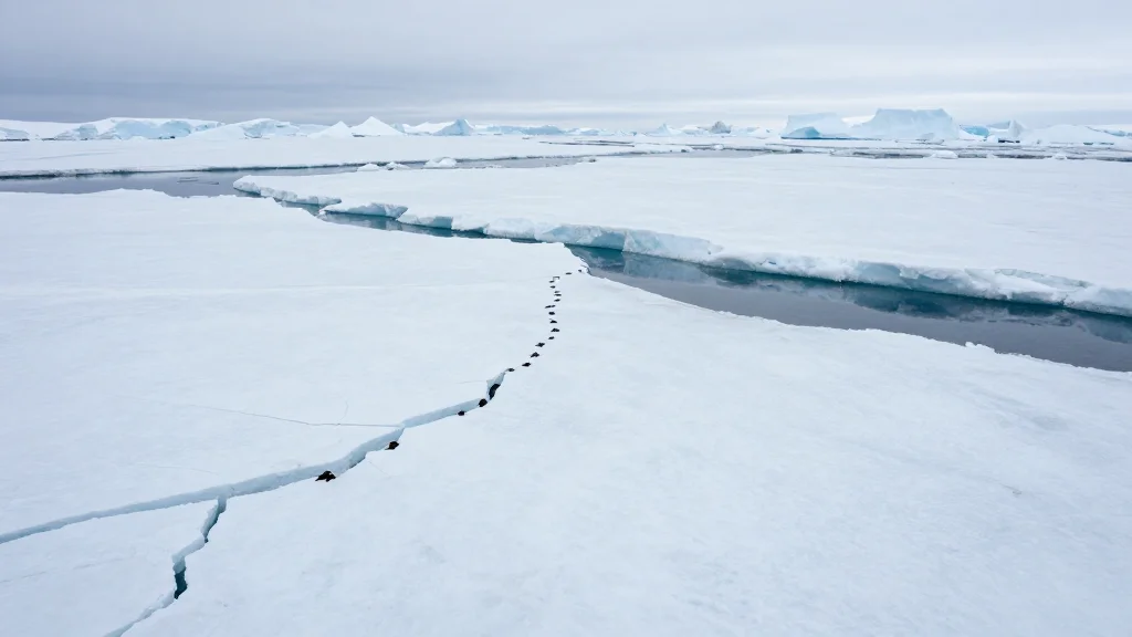 Emperor Penguins Are Now Endangered Amid Climate Change and Melting Ice