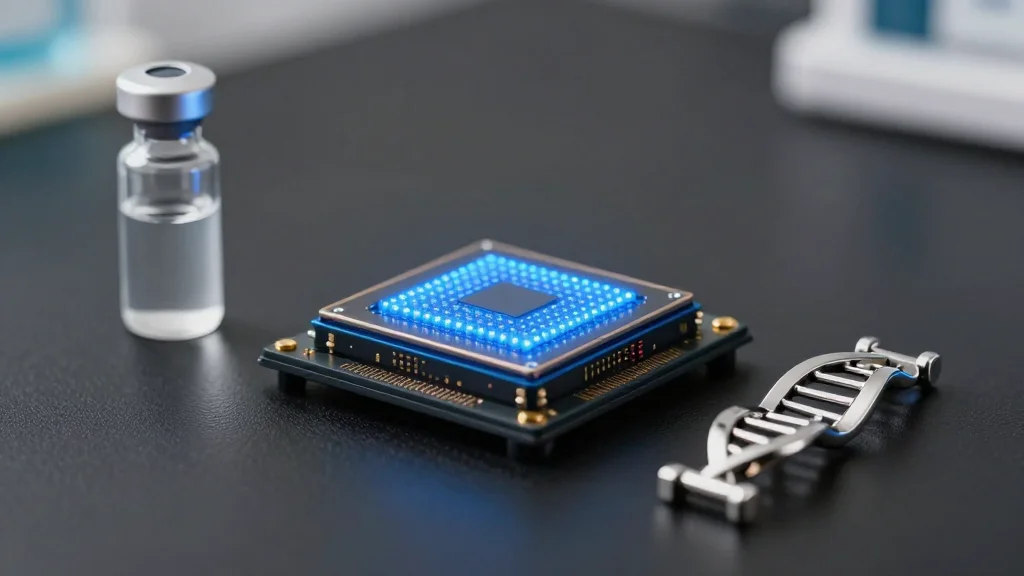 Quantum Computers Poised to Tackle Healthcare Challenges Soon