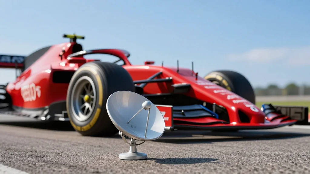 F1 Secures Long-Term Sky Sports Broadcast Deal Until 2034