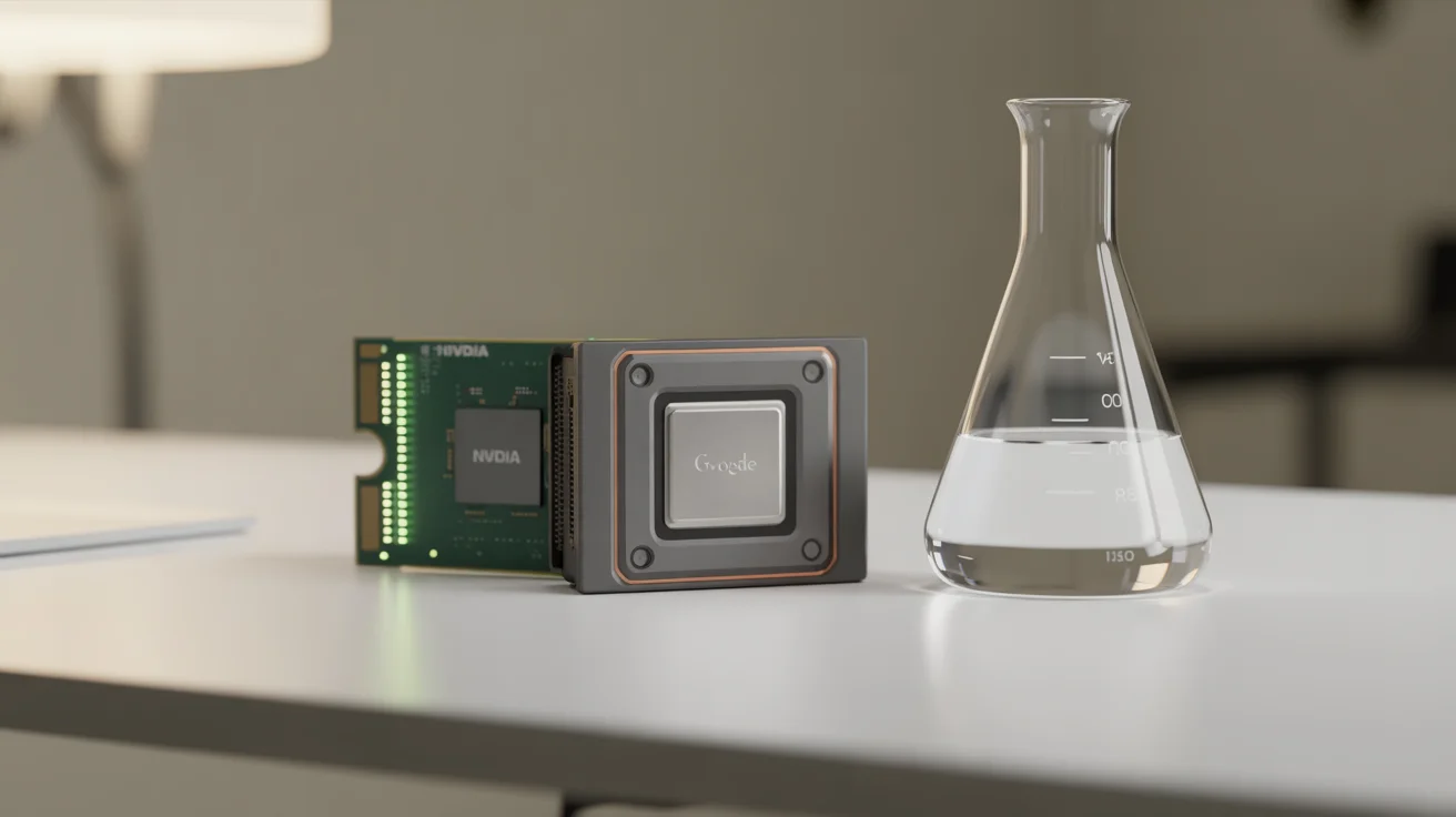 TPUs Outperform NVIDIA Chips in Large‑scale 8‑bit Training Stability