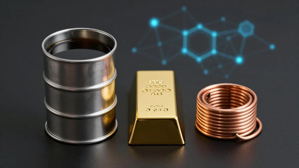 Crypto Hedge Funds Turn to Oil and Gold on 24/7 Blockchain Platforms