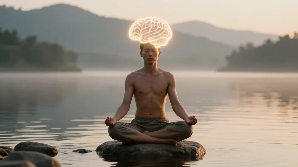 Seven-Day Meditation Retreat Triggers Measurable Brain Rewiring, Study Finds