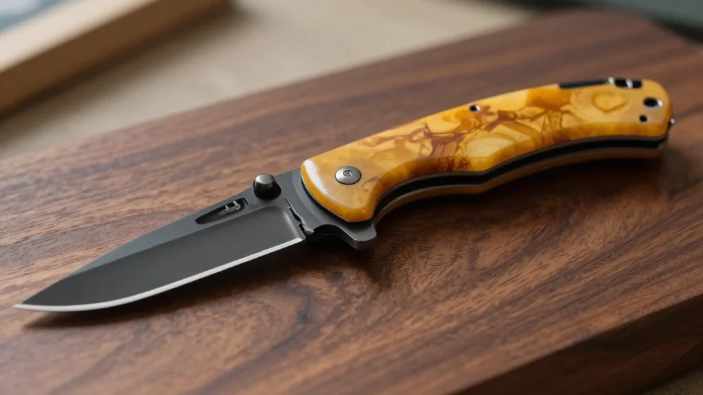 Spyderco Launches 50th‑Anniversary Native 5 with Amber‑Bone Handles and S90V Blade