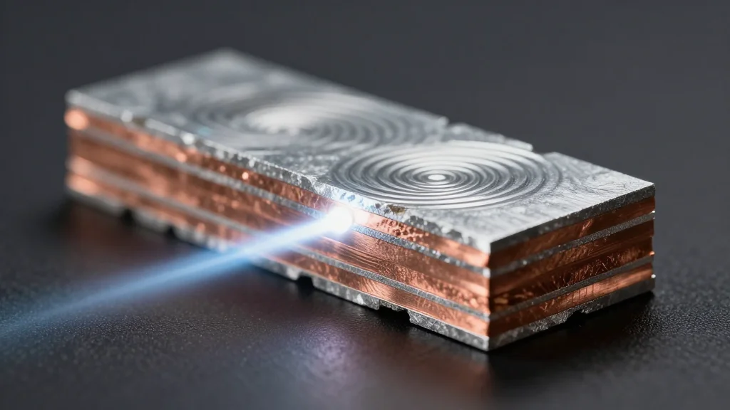 How Does Light Turn Into Motion Within a Metal?