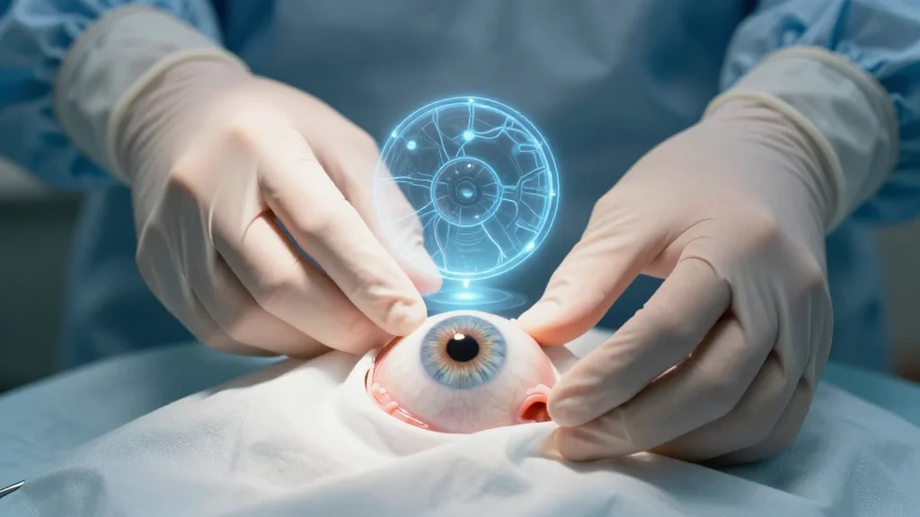 First Cataract Surgery Performed with Apple Vision Pro Mixed‑Reality Headset