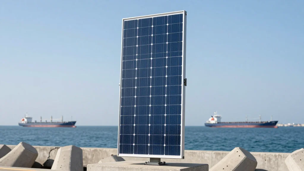 Port of Valencia Deploying PV on Breakwaters