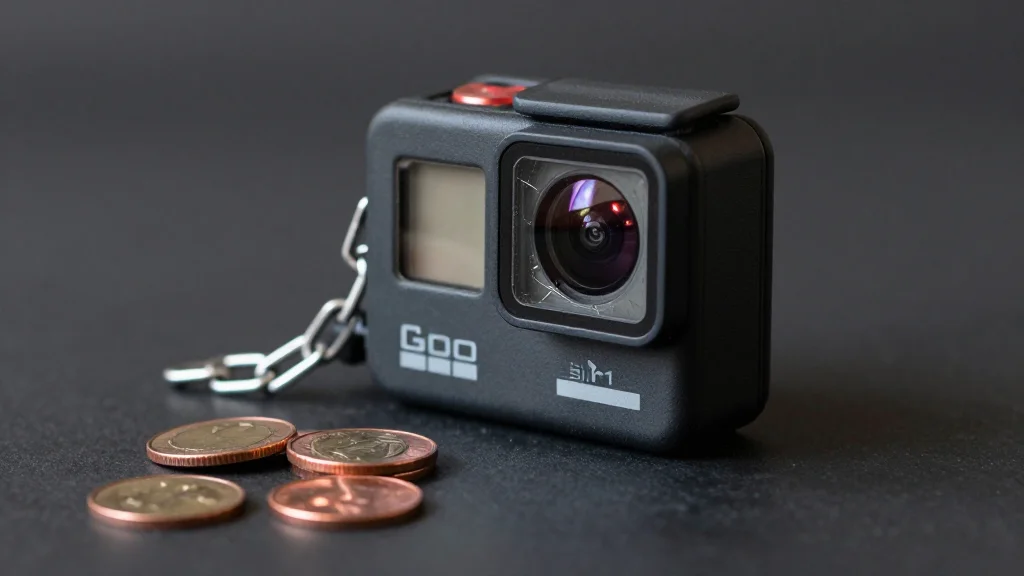 GoPro Faces Bankruptcy as Sales Plunge and Memory Costs Surge