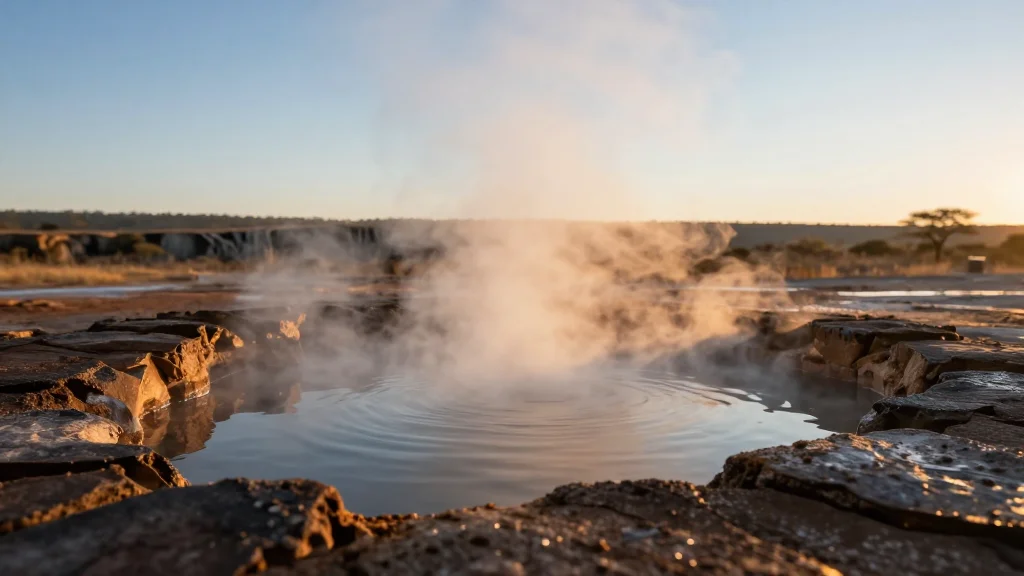 Zambia's Geothermal Springs Reveal Nascent Mantle‑linked Rift
