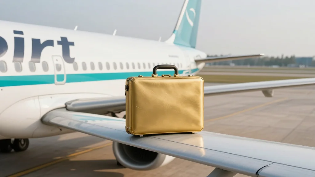 Spirit Airlines Files Second Chapter 11, Aims Reorganization by 2026