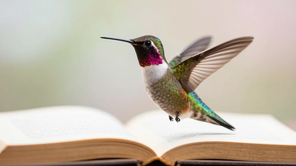 Hummingbirds Defy Physics: The Science Behind Their Hover