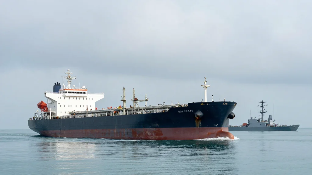 Navy Halts Escorts, Raising Hormuz Supply‑Chain Risks