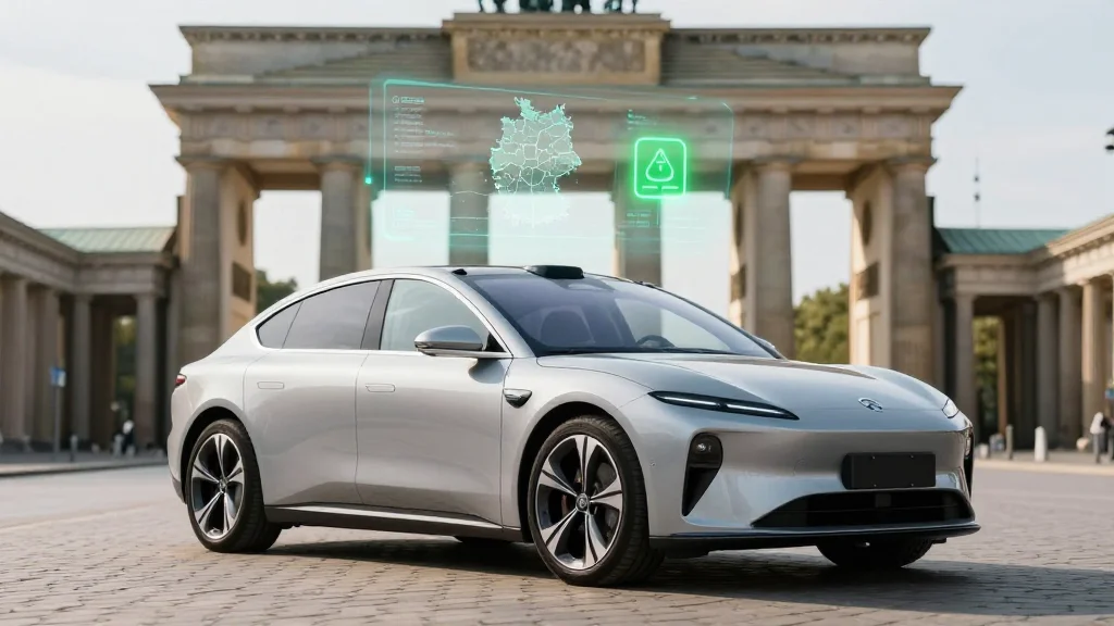 Germany Launches New Electric Car Subsidy Aimed at Low-Income Households