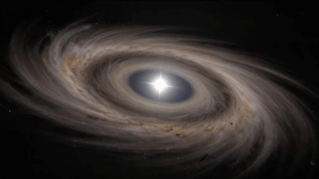 Team Finds Rare Evidence of 2 Planets Colliding