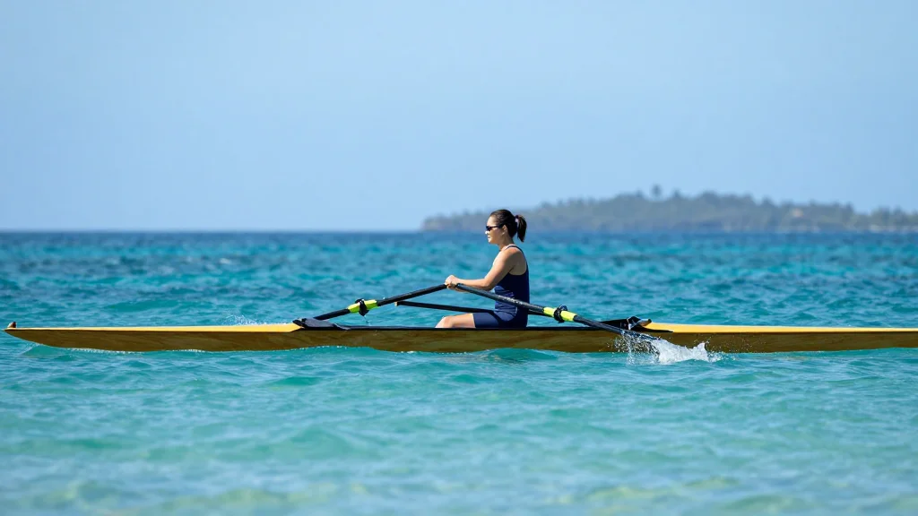 Solo Ocean Rower Kelsey Pfendler Sets Out to Break Hawaii Record
