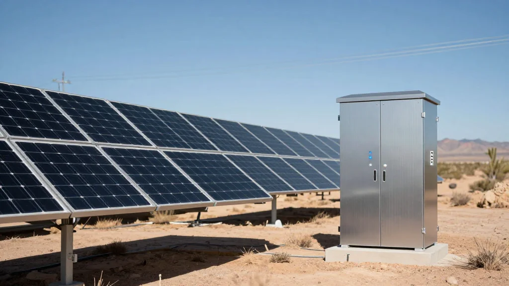 Arizona Solar-Storage Project Powers California Utilities