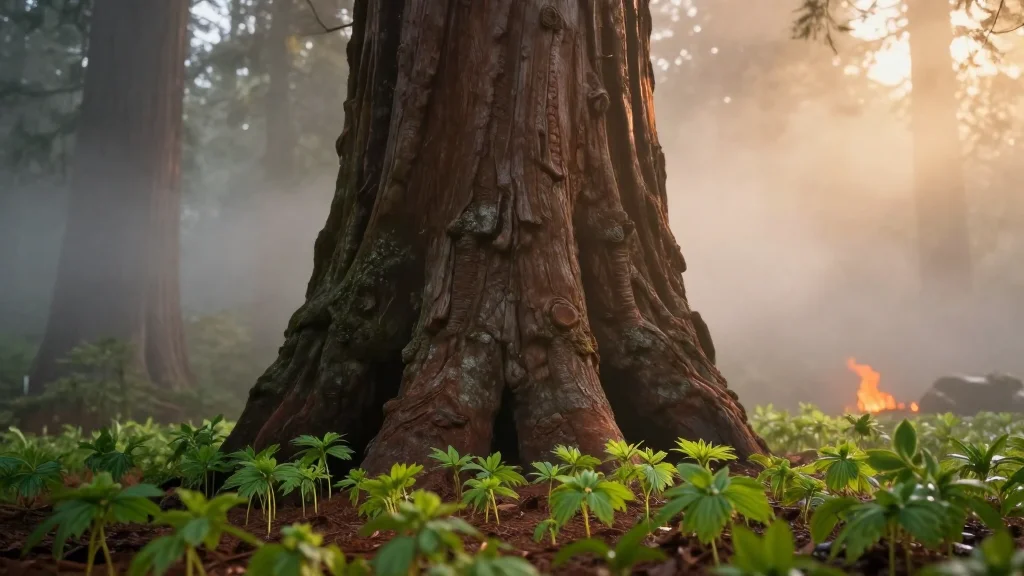 If the Giant Sequoia Is Dying Out, Why Are There Tens of Thousands of Seedlings and Saplings?
