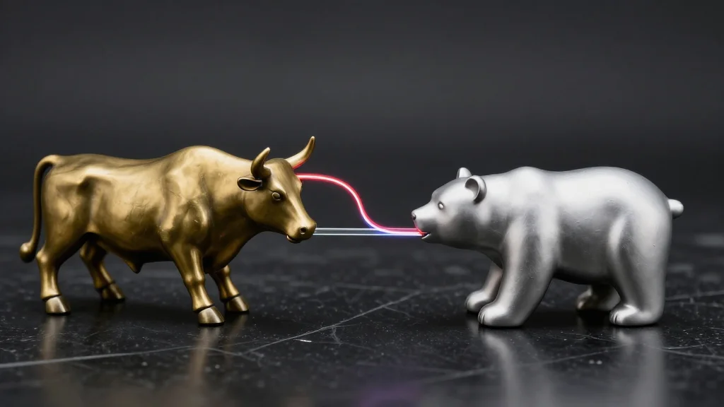 VIX at 28 vs SPX Down 4.6