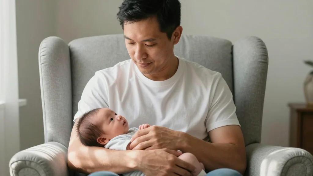 Study Finds Fathers' Depression Risk Jumps 30% at One Year Postpartum