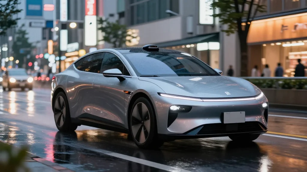 Waymo Visits Japan