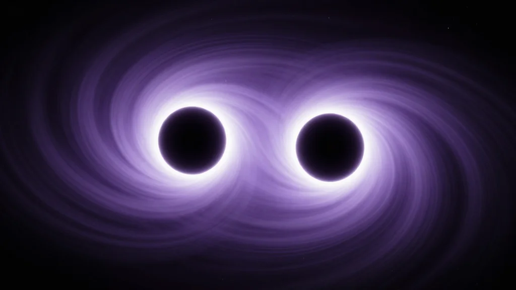 MIT Team Spots Possible Dark Matter Signature in Black‑Hole Merger GW190728