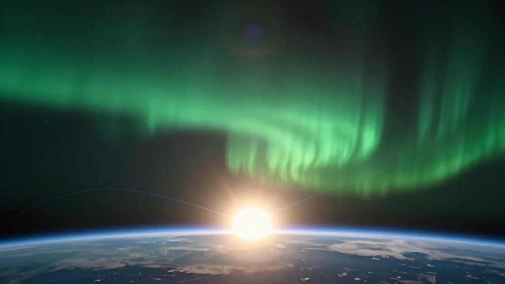 TRACERS Spacecraft Maps Solar Energy's Route Into Earth Using Cusp Electrons