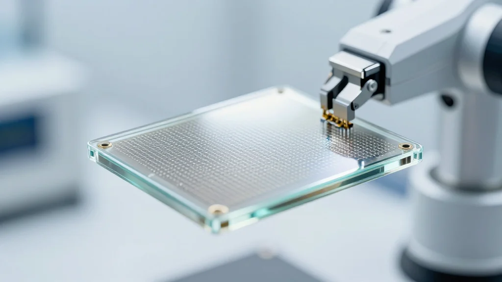 Intel Demonstrates Glass Substrate in Advanced Packaging Tour