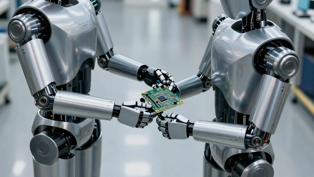 Humanoid X1 Neo Robots Build Their Own Kind