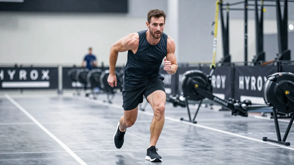 Monaco Coach Anthony Cromwell Sets HYROX World Record with 10 Back‑to‑Back Events