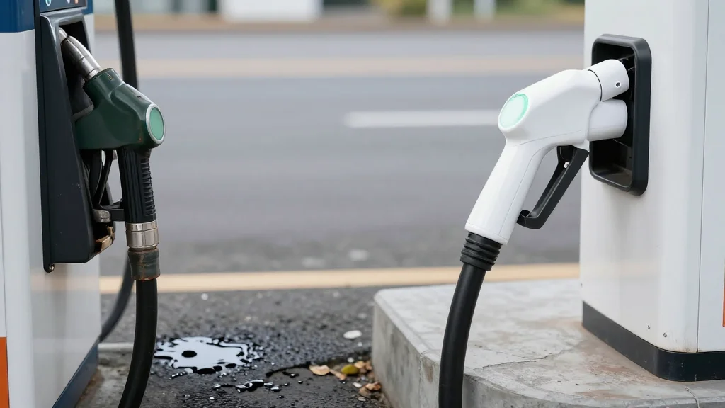 Gas Car Drivers Hit 5 Times Harder By Iran Oil Shock Than EV Owners