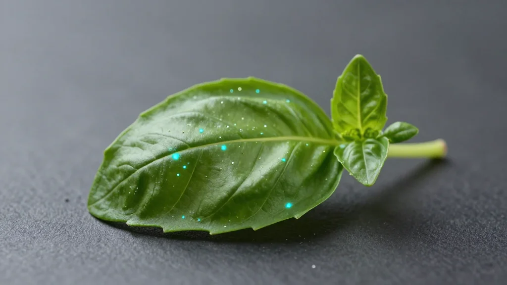 Basil‑Derived Carbon Dots Boost Fenugreek Growth, Offer Green Path for Agriculture