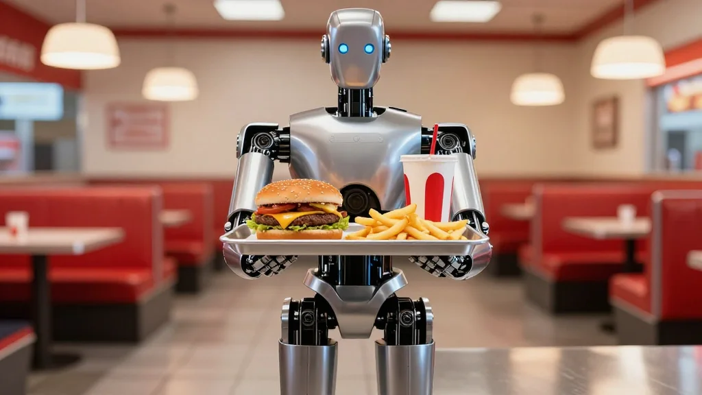 McDonald’s Pilots Humanoid Service Robots in Shanghai Restaurant