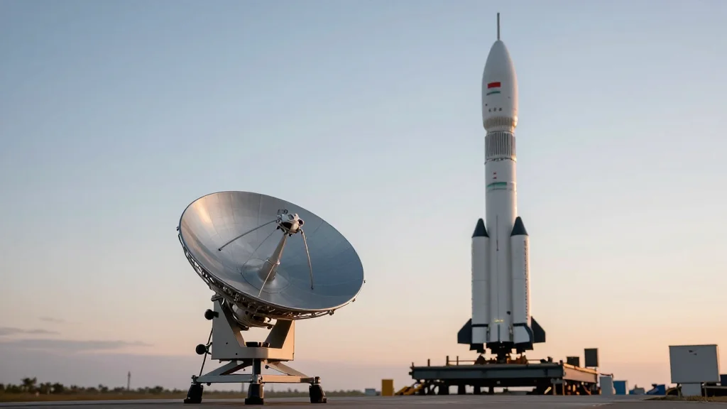 Eutelsat in Talks with India's Space Agency to Boost Satellite Launch Options