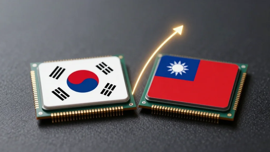 South Korea and Taiwan Set Record Highs as AI Chip Rally Fuels Asian Markets